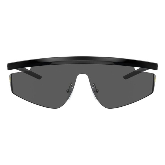 New FERRARI SCUDERIA Black Rimless Shield FZ6001 501/87 Sunglasses Women - Picture 2 of 6